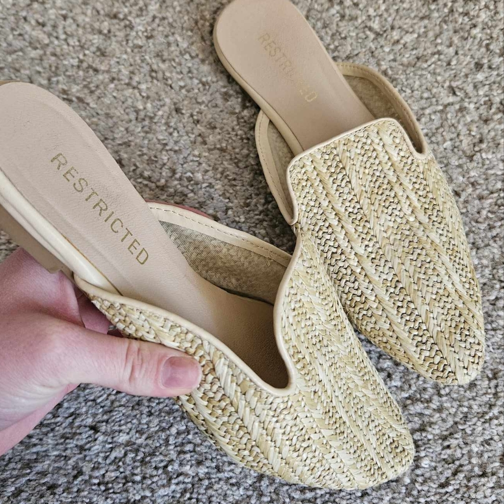 Restricted slip ons